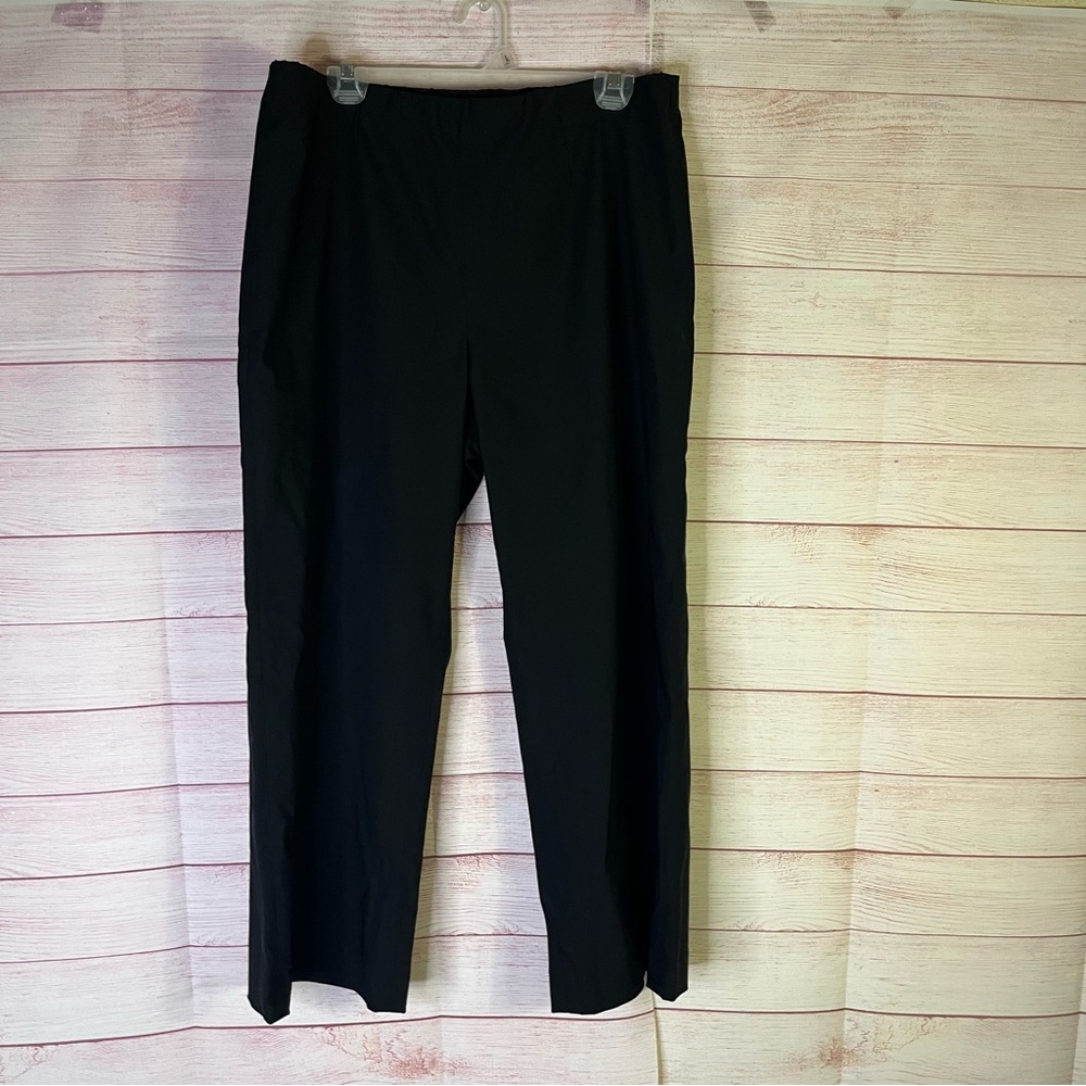 Nic + Zoe Black NWT‎  WONDERSTRETCH Pull On Pants Size 16